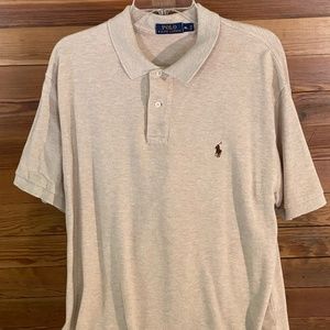 POLO Ralph Lauren Tan polo shirt XL-